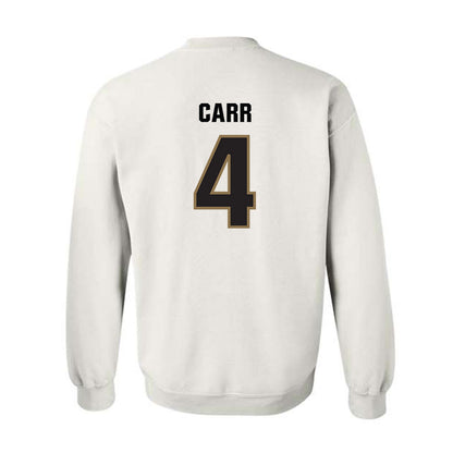 UNC Pembroke - NCAA Women's Soccer : Reagan Carr - Classic Shersey Crewneck Sweatshirt-1