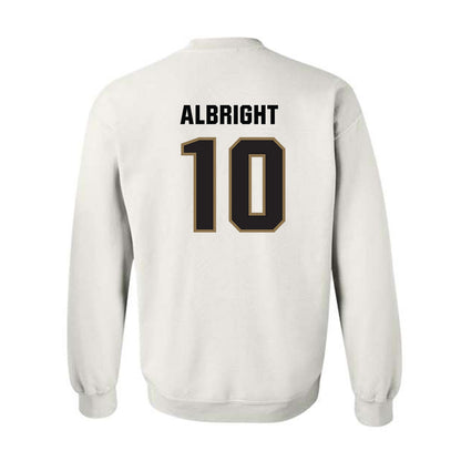 UNC Pembroke - NCAA Football : JaQuan Albright - Classic Shersey Crewneck Sweatshirt-1