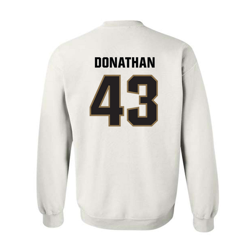 UNC Pembroke - NCAA Baseball : Ashton Donathan - Classic Shersey Crewneck Sweatshirt-1