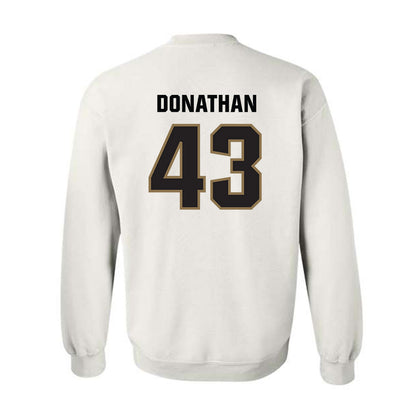 UNC Pembroke - NCAA Baseball : Ashton Donathan - Classic Shersey Crewneck Sweatshirt-1