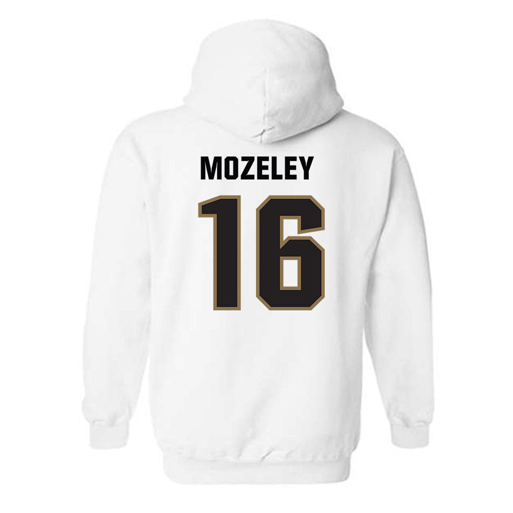 UNC Pembroke - NCAA Baseball : Mason Mozeley - Classic Shersey Hooded Sweatshirt-1
