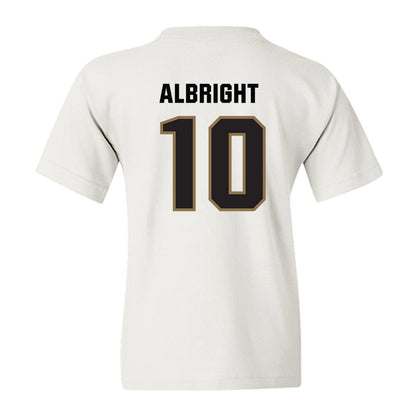 UNC Pembroke - NCAA Football : JaQuan Albright - Classic Shersey Youth T-Shirt-1