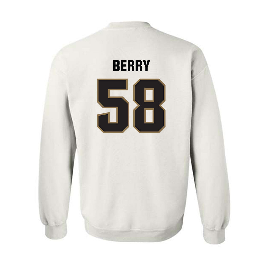 UNC Pembroke - NCAA Football : Cameron Berry - Classic Shersey Crewneck Sweatshirt-1