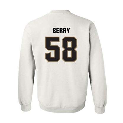 UNC Pembroke - NCAA Football : Cameron Berry - Classic Shersey Crewneck Sweatshirt-1