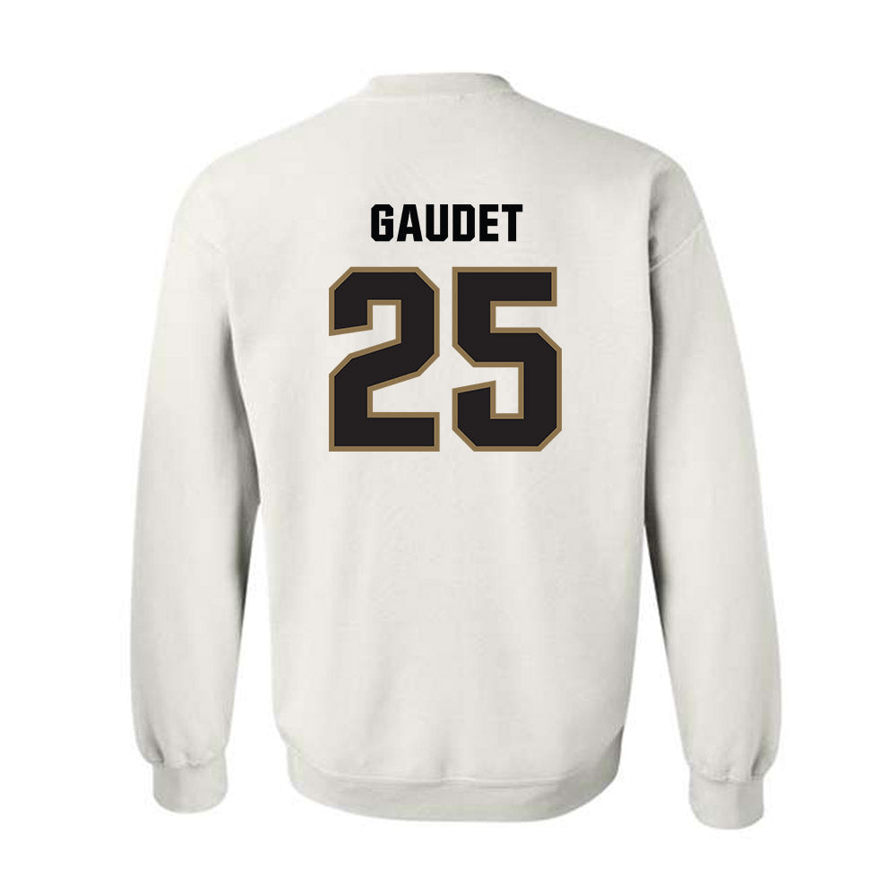 UNC Pembroke - NCAA Baseball : CJ Gaudet - Classic Shersey Crewneck Sweatshirt-1