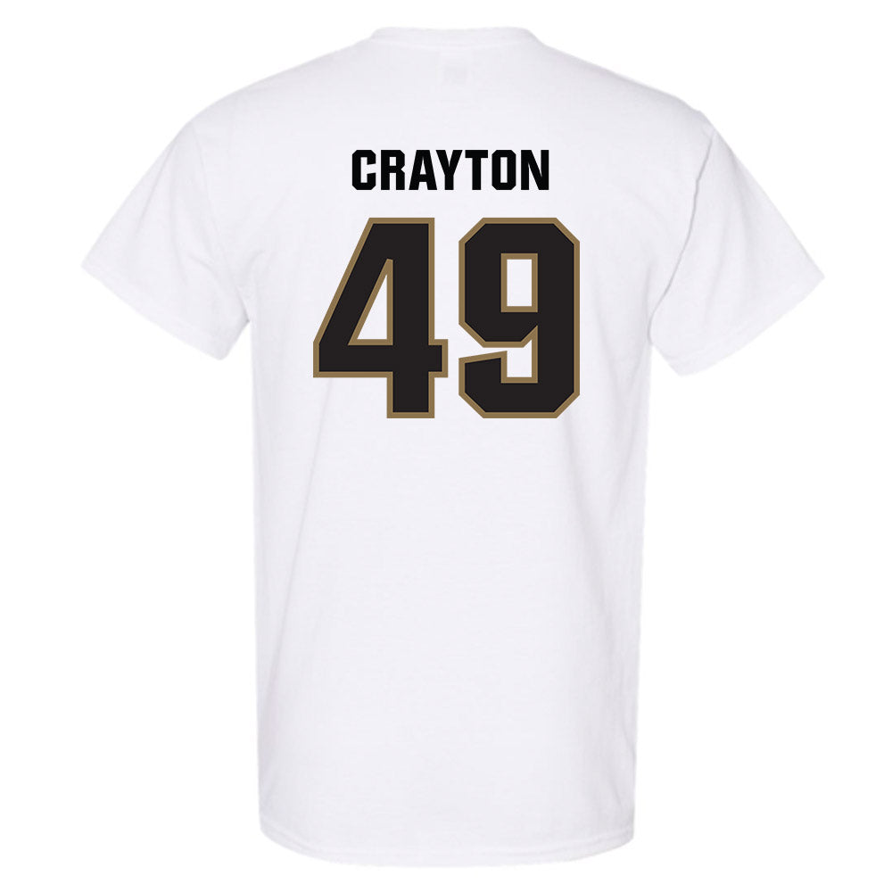 UNC Pembroke - NCAA Baseball : Michael Crayton - Classic Shersey T-Shirt-1