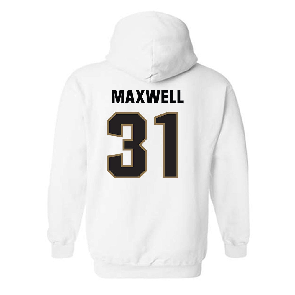 UNC Pembroke - NCAA Football : Kendall Maxwell - Classic Shersey Hooded Sweatshirt-1