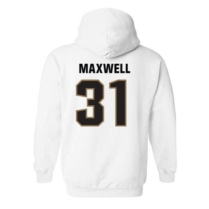 UNC Pembroke - NCAA Football : Kendall Maxwell - Classic Shersey Hooded Sweatshirt-1