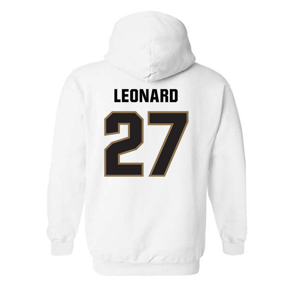 UNC Pembroke - NCAA Baseball : Jay Leonard - Classic Shersey Hooded Sweatshirt-1
