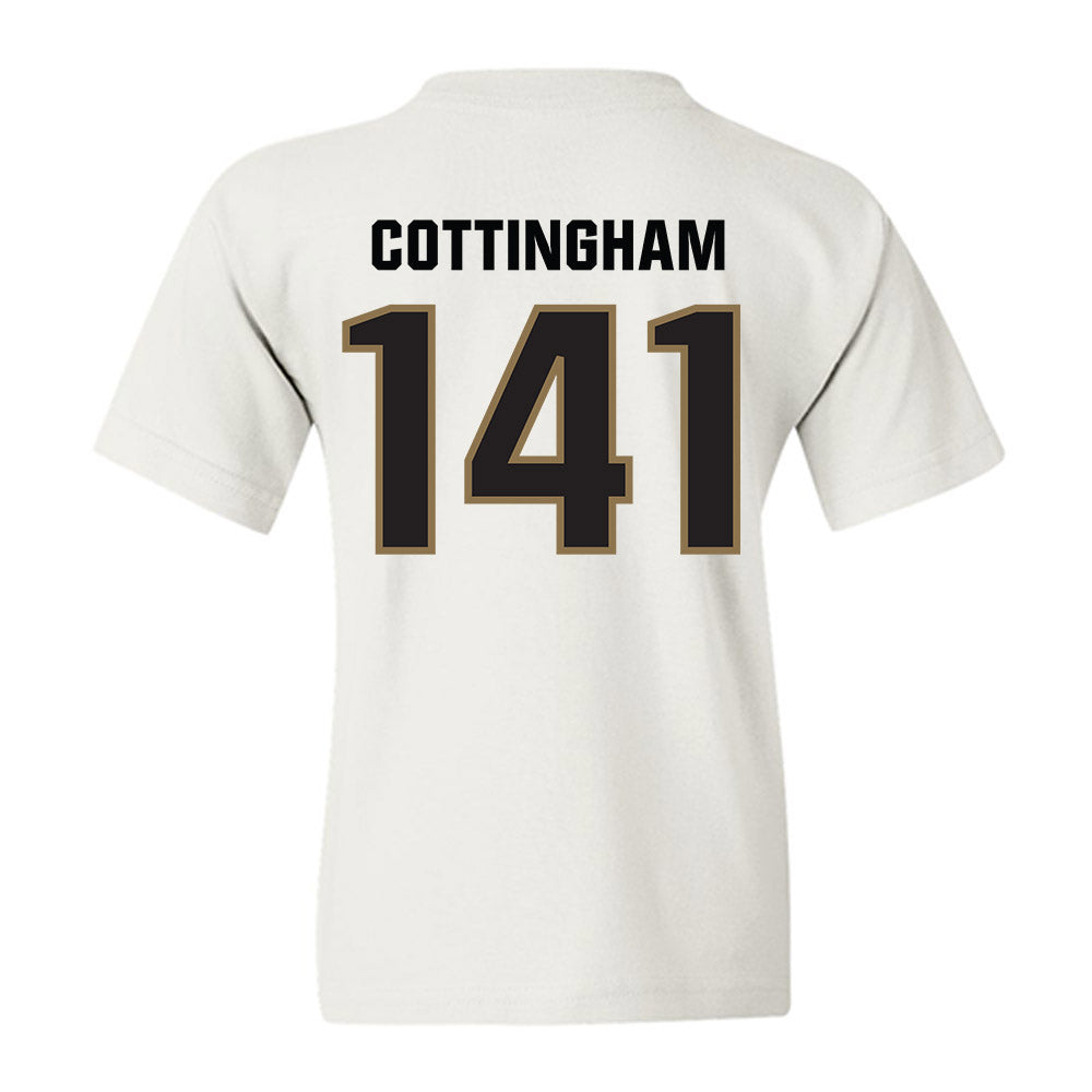 UNC Pembroke - NCAA Wrestling : Chance Cottingham - Classic Shersey Youth T-Shirt-1
