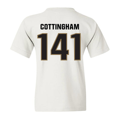 UNC Pembroke - NCAA Wrestling : Chance Cottingham - Classic Shersey Youth T-Shirt-1