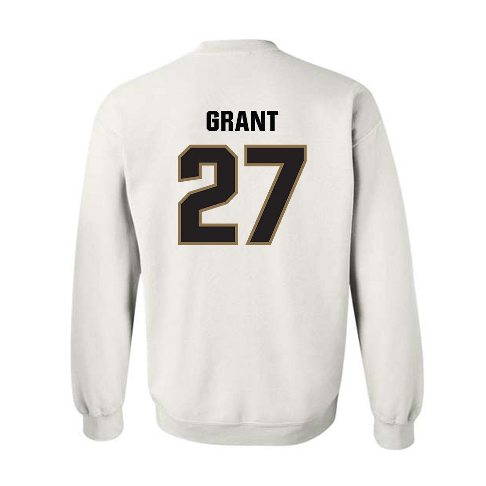 UNC Pembroke - NCAA Football : Devyn Grant - Classic Shersey Crewneck Sweatshirt-1