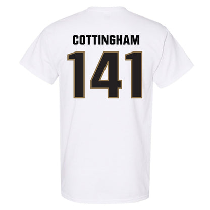 UNC Pembroke - NCAA Wrestling : Chance Cottingham - Classic Shersey T-Shirt-1