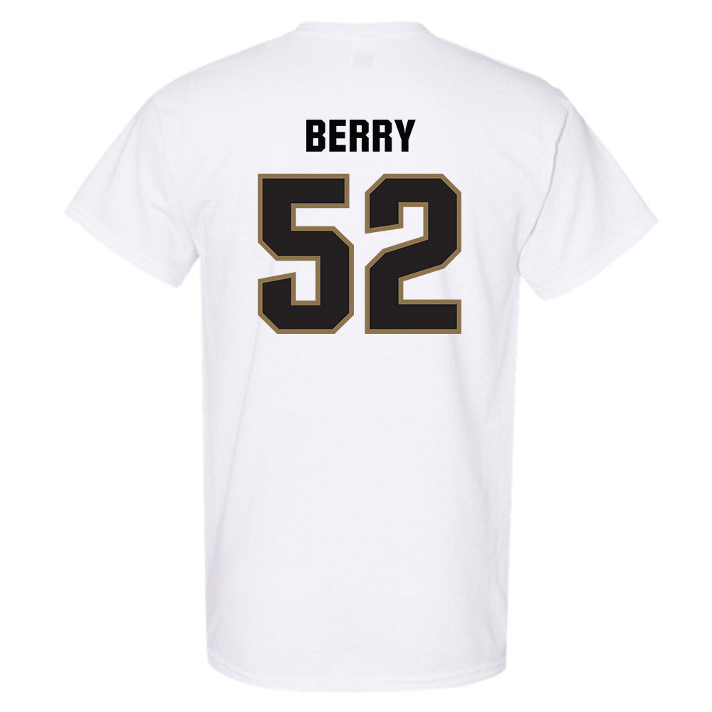 UNC Pembroke - NCAA Football : Malik Berry - Classic Shersey T-Shirt-1