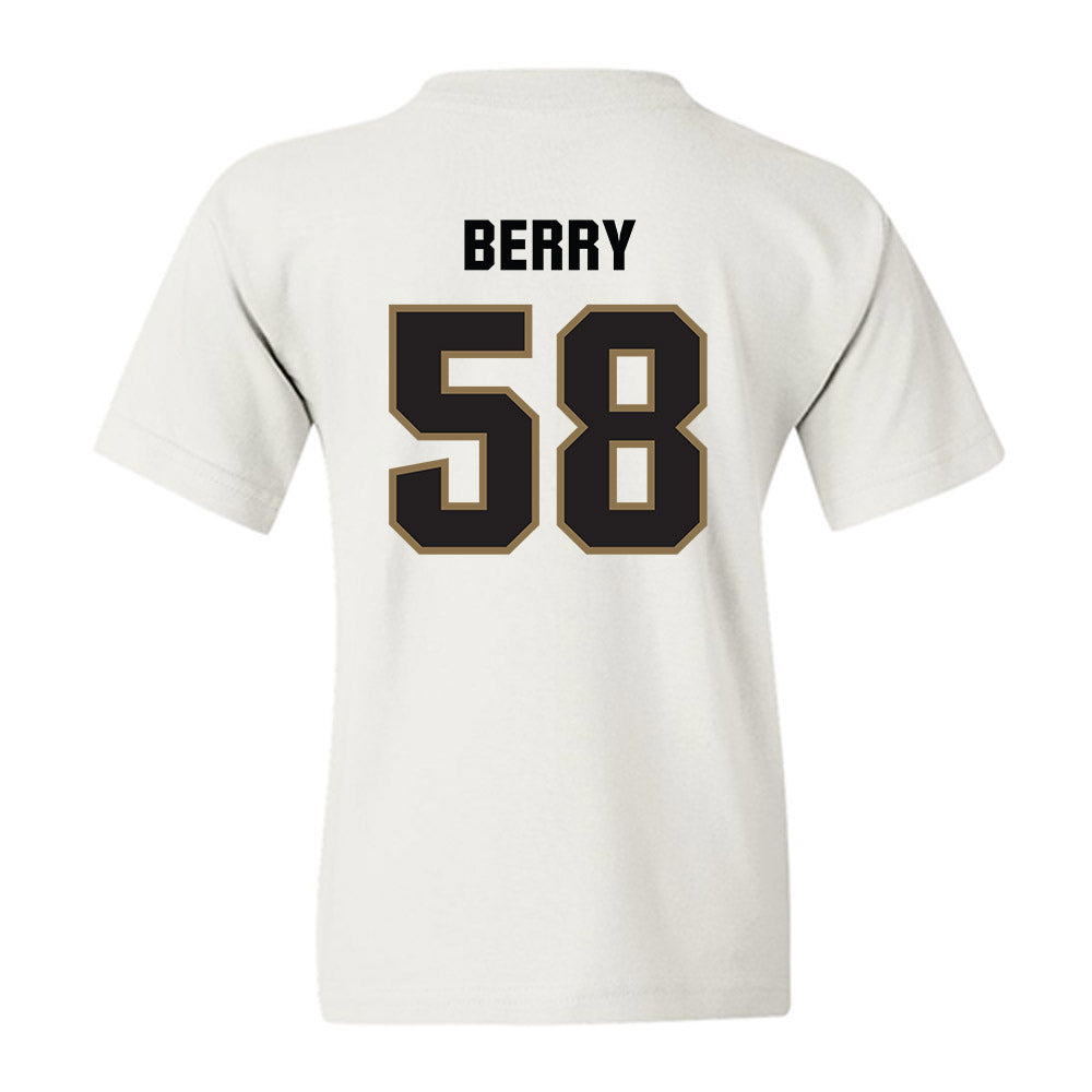 UNC Pembroke - NCAA Football : Cameron Berry - Classic Shersey Youth T-Shirt-1