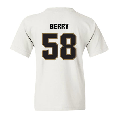UNC Pembroke - NCAA Football : Cameron Berry - Classic Shersey Youth T-Shirt-1