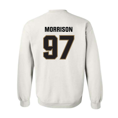 UNC Pembroke - NCAA Football : Zion Morrison - Classic Shersey Crewneck Sweatshirt-1