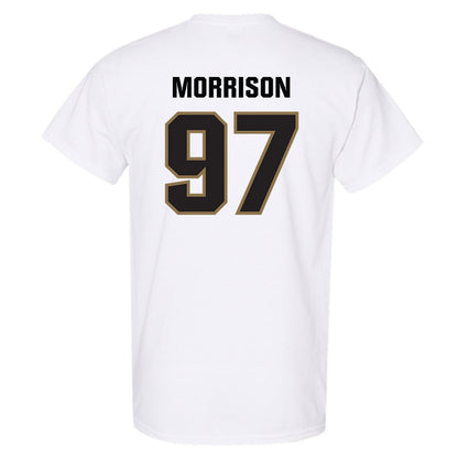 UNC Pembroke - NCAA Football : Zion Morrison - Classic Shersey T-Shirt-1