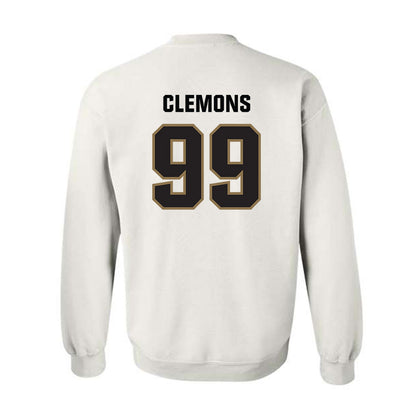 UNC Pembroke - NCAA Football : Jahari Clemons - Classic Shersey Crewneck Sweatshirt-1