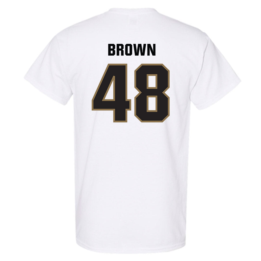 UNC Pembroke - NCAA Football : Jake Brown - Classic Shersey T-Shirt-1