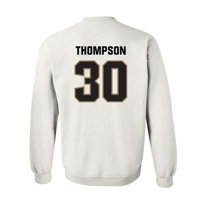 UNC Pembroke - NCAA Football : Brian Thompson - Classic Shersey Crewneck Sweatshirt-1
