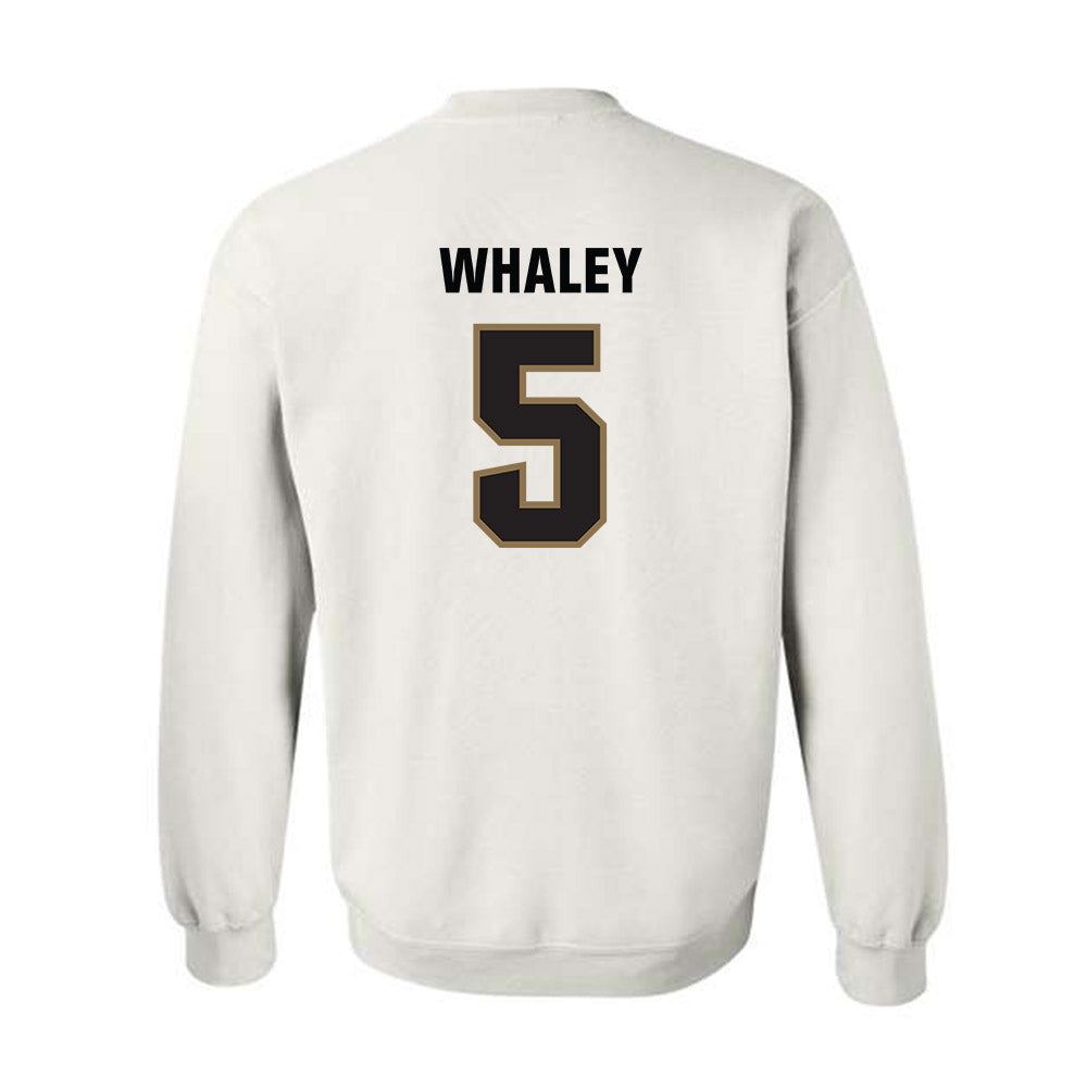 UNC Pembroke - NCAA Women's Volleyball : Savannah Whaley - Classic Shersey Crewneck Sweatshirt-1