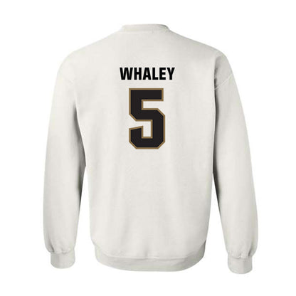 UNC Pembroke - NCAA Women's Volleyball : Savannah Whaley - Classic Shersey Crewneck Sweatshirt-1