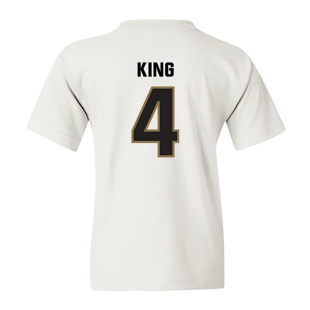 UNC Pembroke - NCAA Softball : Kaitlyn King - Classic Shersey Youth T-Shirt-1