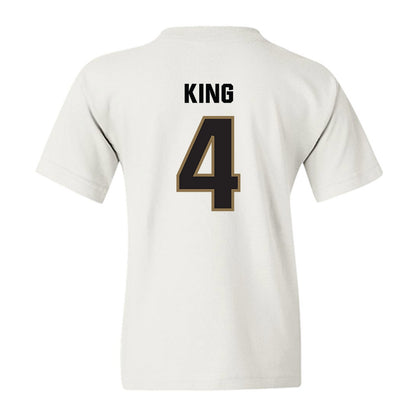 UNC Pembroke - NCAA Softball : Kaitlyn King - Classic Shersey Youth T-Shirt-1