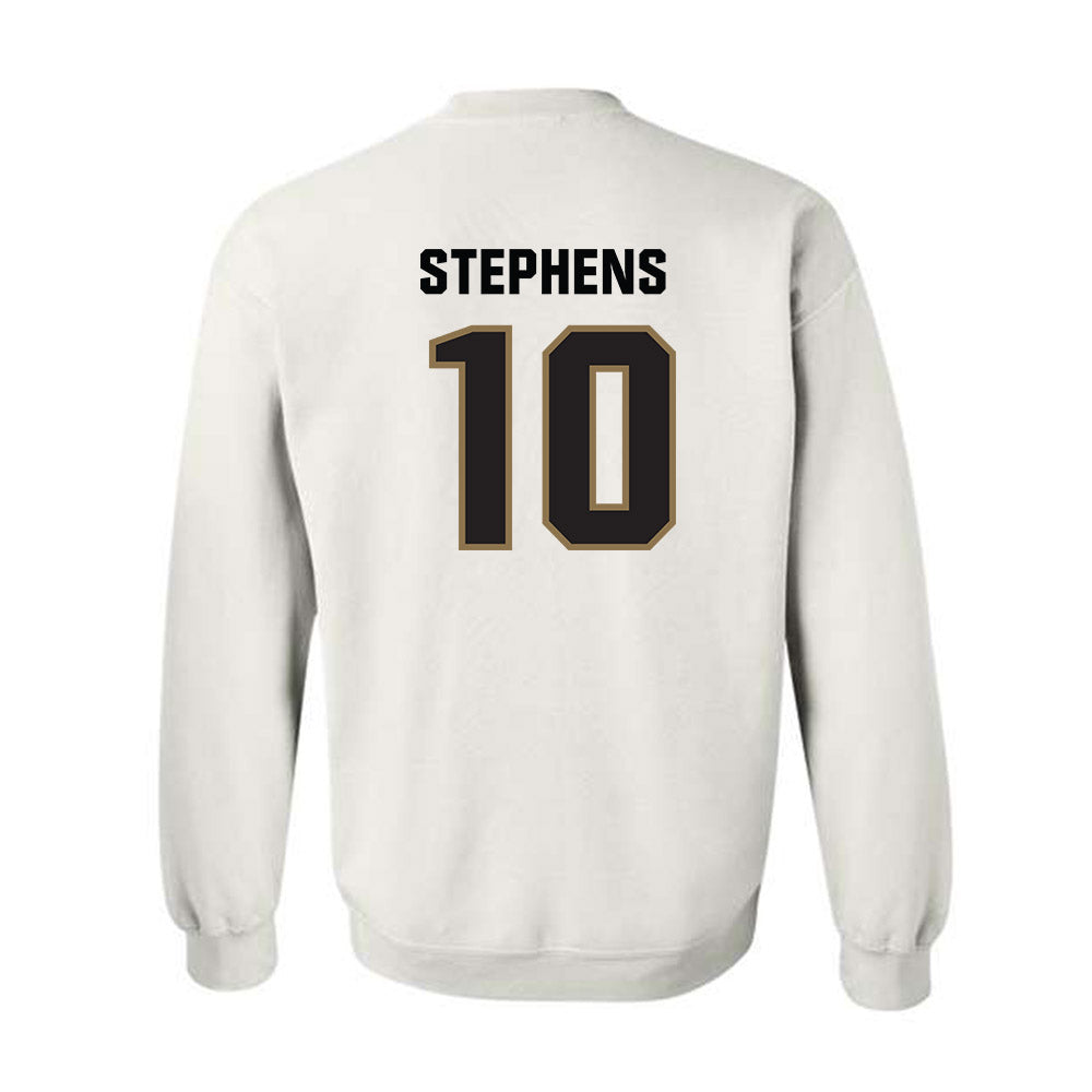 UNC Pembroke - NCAA Baseball : Daniel Stephens - Classic Shersey Crewneck Sweatshirt-1