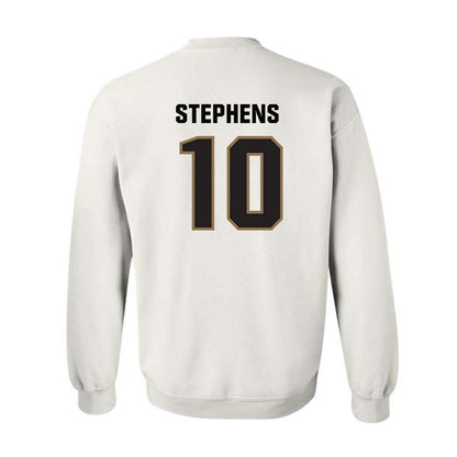 UNC Pembroke - NCAA Baseball : Daniel Stephens - Classic Shersey Crewneck Sweatshirt-1