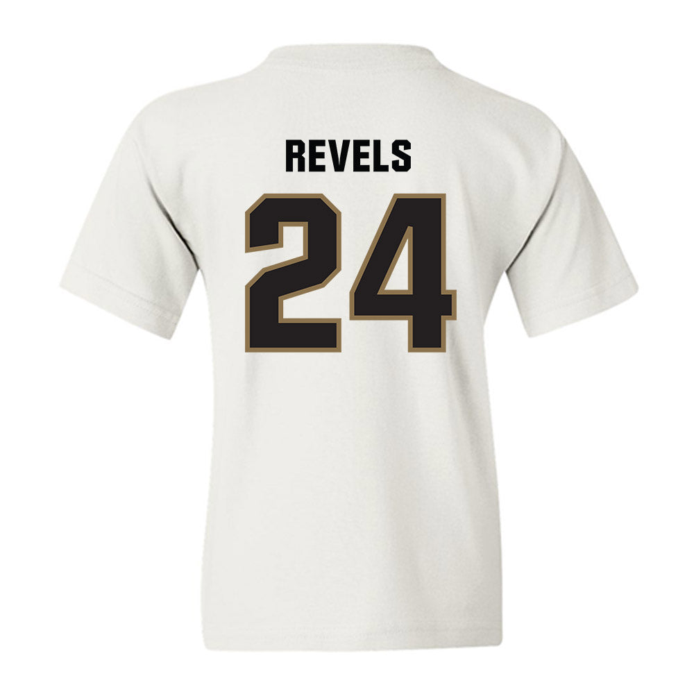 UNC Pembroke - NCAA Baseball : Cameron Revels - Classic Shersey Youth T-Shirt-1