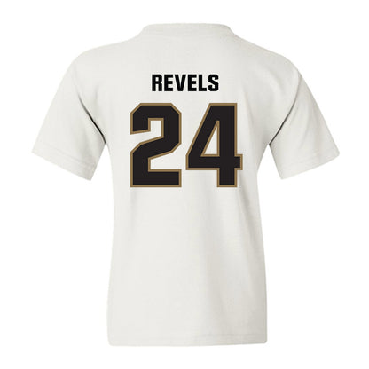 UNC Pembroke - NCAA Baseball : Cameron Revels - Classic Shersey Youth T-Shirt-1