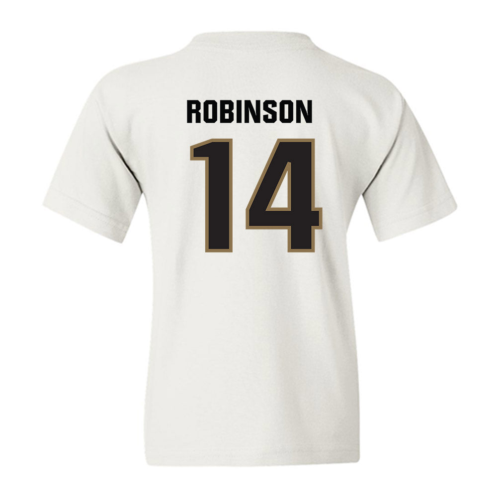 UNC Pembroke - NCAA Football : Tre Robinson - Classic Shersey Youth T-Shirt-1