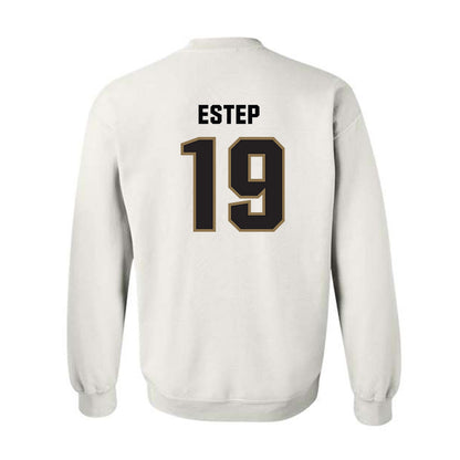 UNC Pembroke - NCAA Football : Cameron Estep - Classic Shersey Crewneck Sweatshirt-1