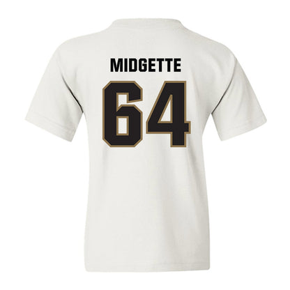 UNC Pembroke - NCAA Football : Asa Midgette - Classic Shersey Youth T-Shirt-1