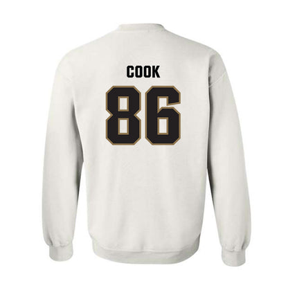 UNC Pembroke - NCAA Football : Logan Cook - Classic Shersey Crewneck Sweatshirt-1
