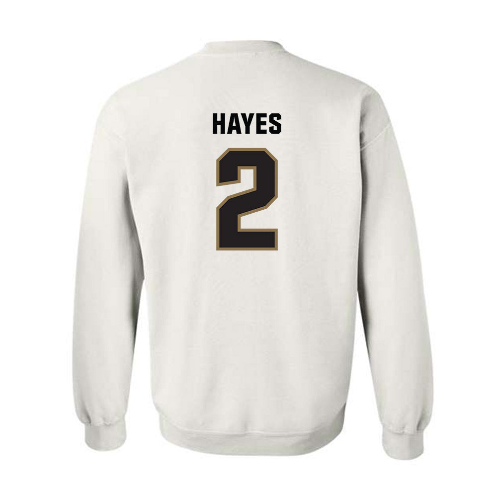 UNC Pembroke - NCAA Women's Volleyball : Mckenna Hayes - Classic Shersey Crewneck Sweatshirt-1