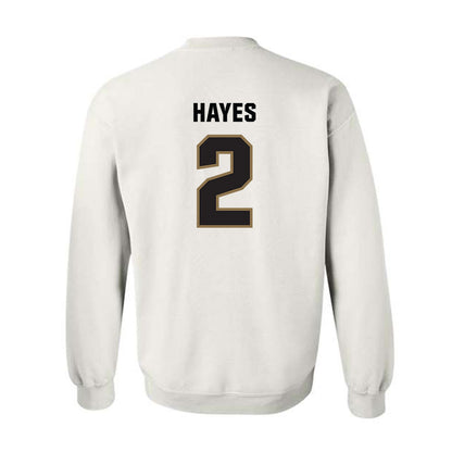 UNC Pembroke - NCAA Women's Volleyball : Mckenna Hayes - Classic Shersey Crewneck Sweatshirt-1