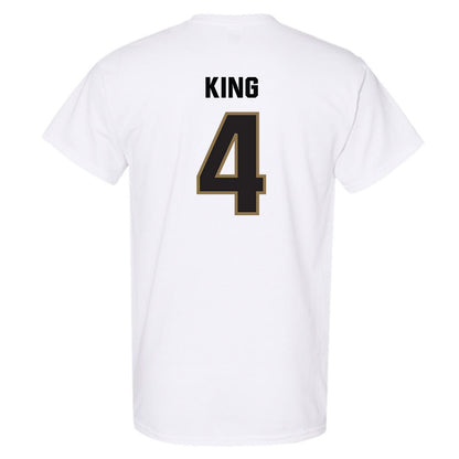 UNC Pembroke - NCAA Softball : Kaitlyn King - Classic Shersey T-Shirt-1