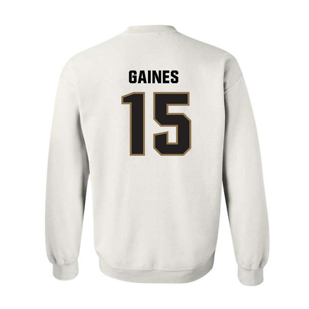 UNC Pembroke - NCAA Women's Volleyball : Deorri Gaines - Classic Shersey Crewneck Sweatshirt-1