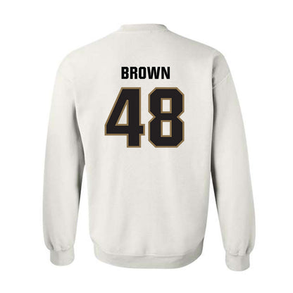 UNC Pembroke - NCAA Football : Jake Brown - Classic Shersey Crewneck Sweatshirt-1