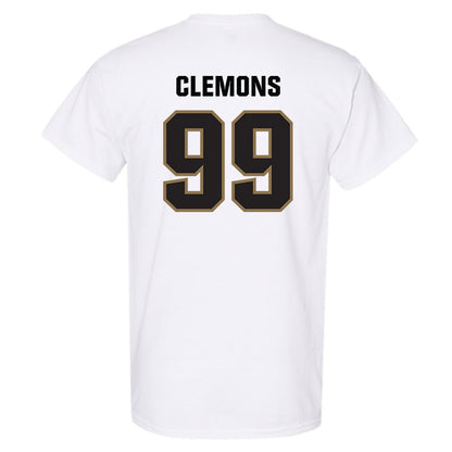 UNC Pembroke - NCAA Football : Jahari Clemons - Classic Shersey T-Shirt-1