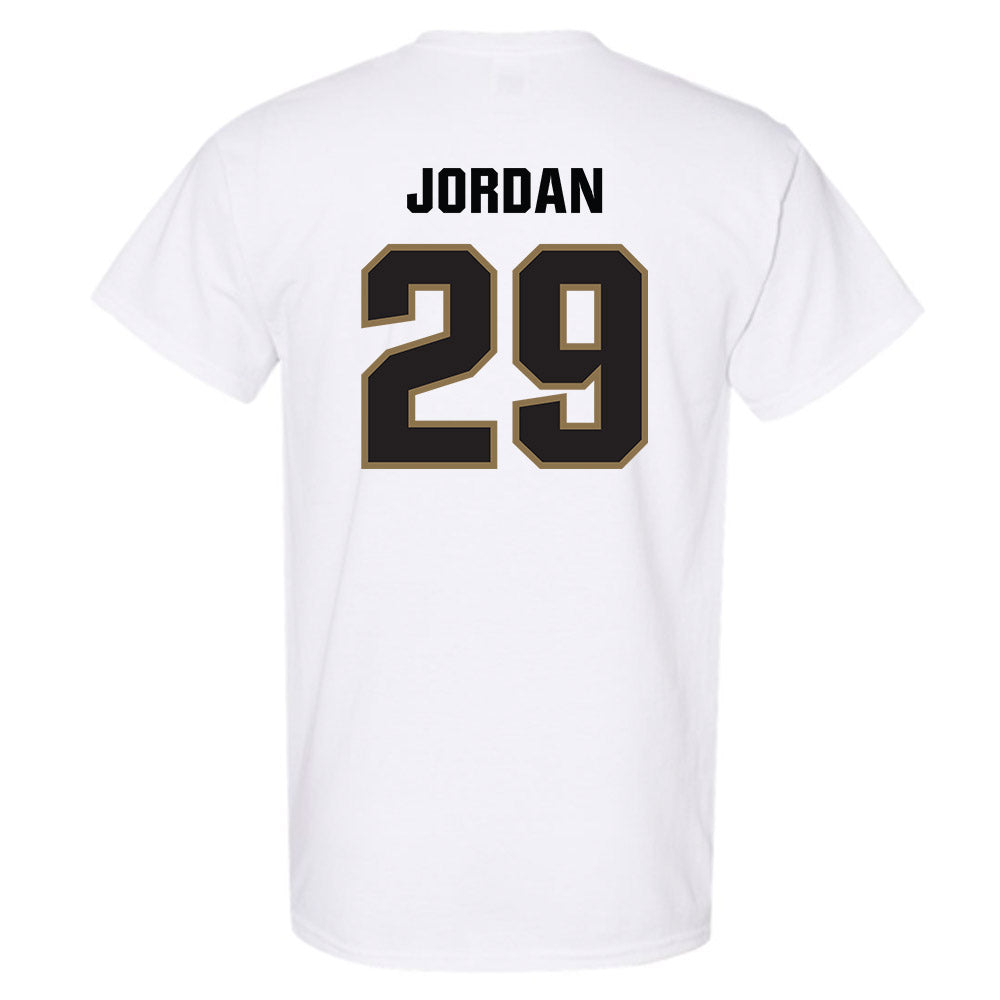 UNC Pembroke - NCAA Football : Cedric Jordan - Classic Shersey T-Shirt-1