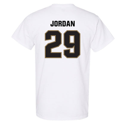 UNC Pembroke - NCAA Football : Cedric Jordan - Classic Shersey T-Shirt-1