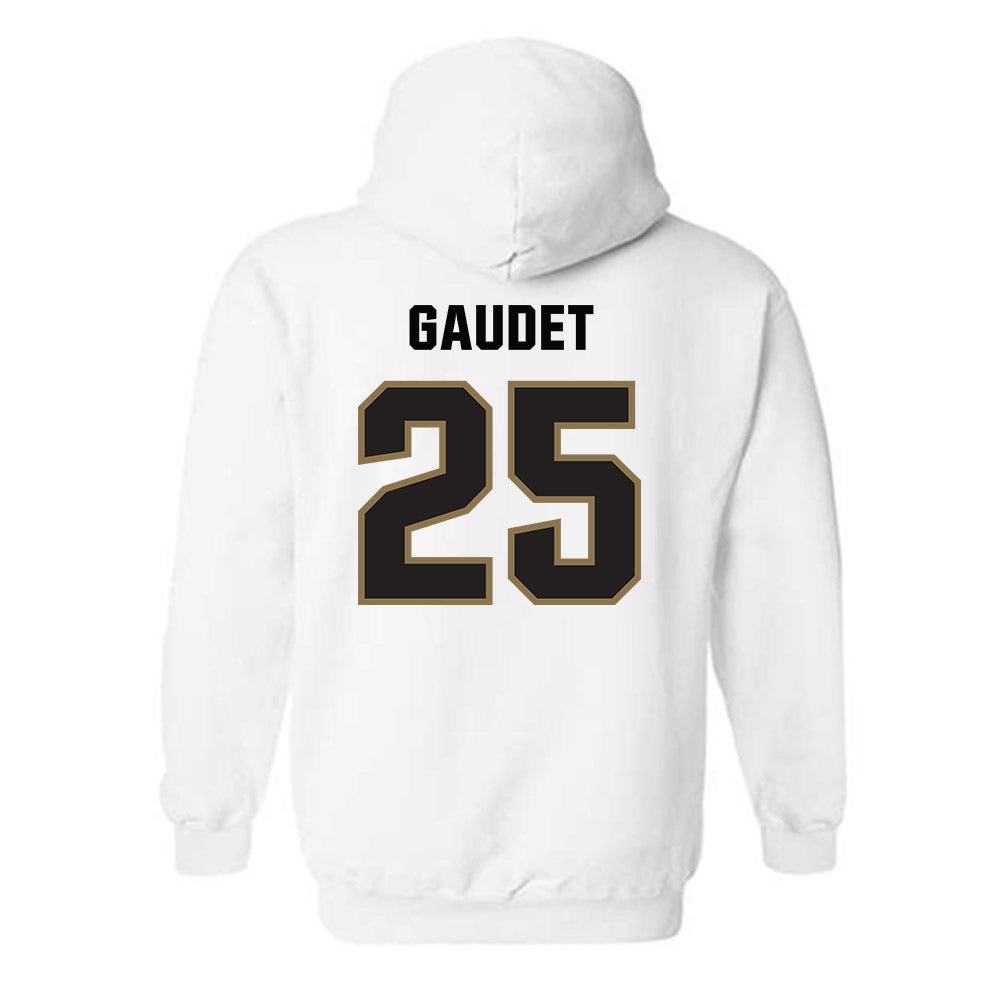 UNC Pembroke - NCAA Baseball : CJ Gaudet - Classic Shersey Hooded Sweatshirt-1