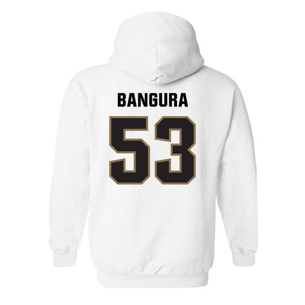 UNC Pembroke - NCAA Football : Aaron Bangura - Classic Shersey Hooded Sweatshirt-1