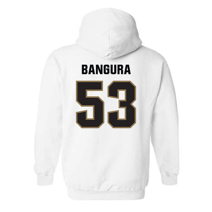 UNC Pembroke - NCAA Football : Aaron Bangura - Classic Shersey Hooded Sweatshirt-1
