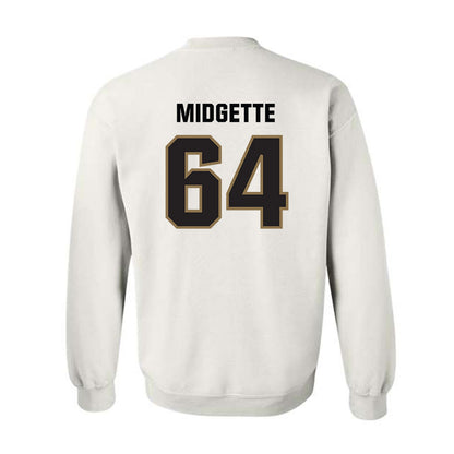 UNC Pembroke - NCAA Football : Asa Midgette - Classic Shersey Crewneck Sweatshirt-1