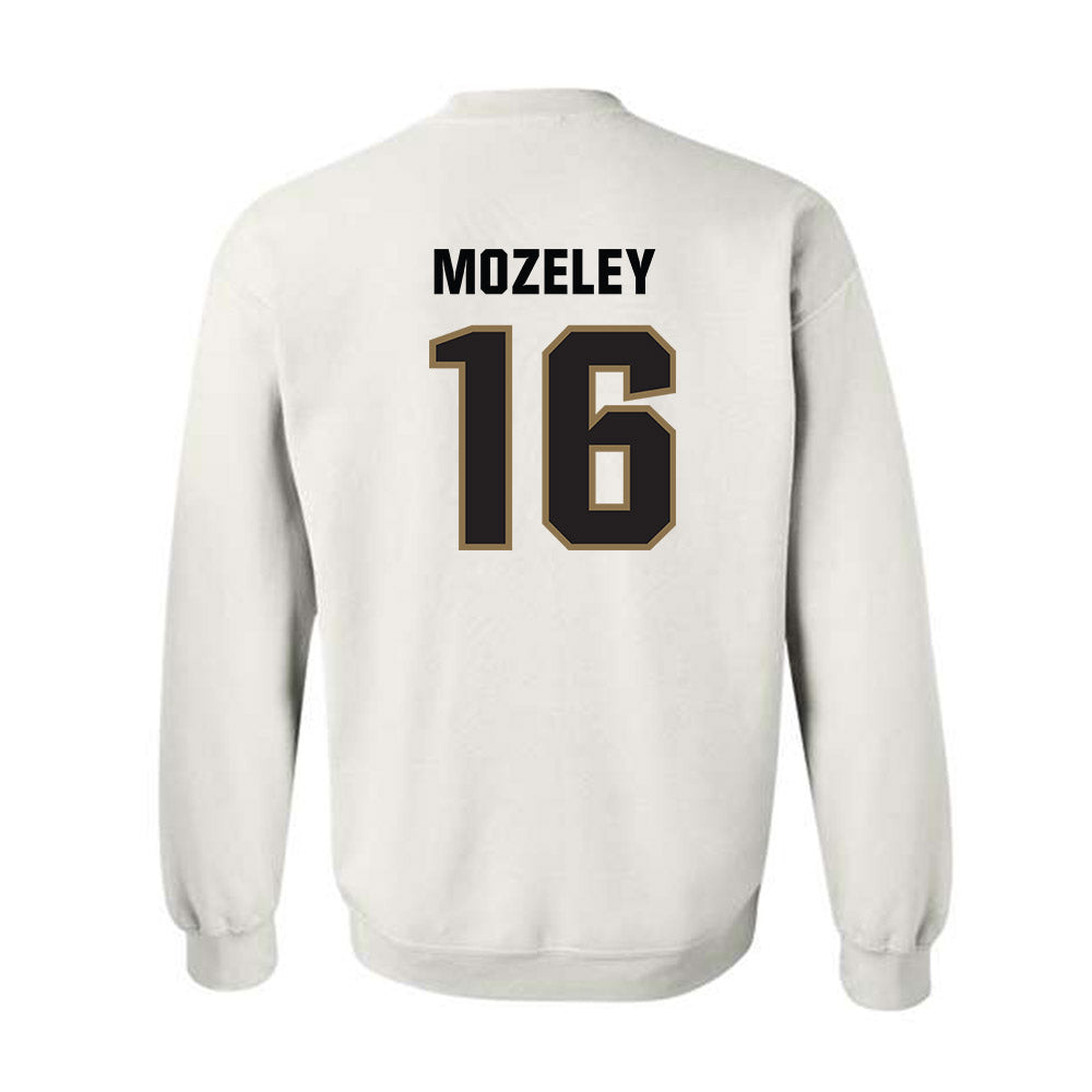 UNC Pembroke - NCAA Baseball : Mason Mozeley - Classic Shersey Crewneck Sweatshirt-1